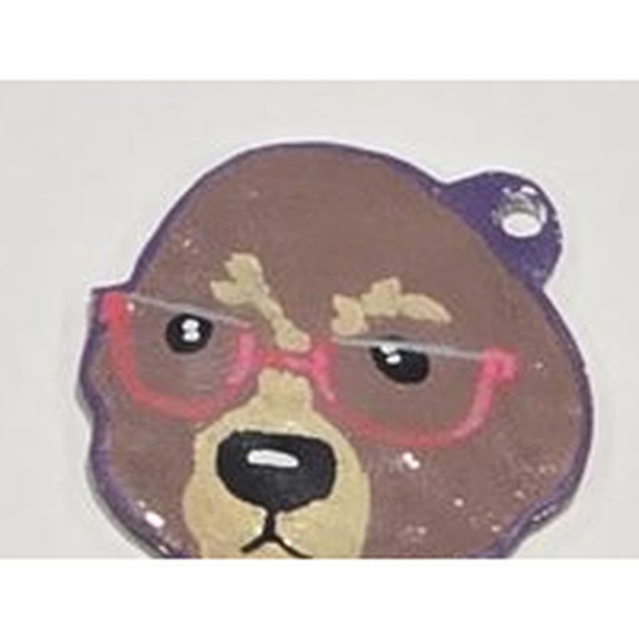 Acrylic Pet Keychain