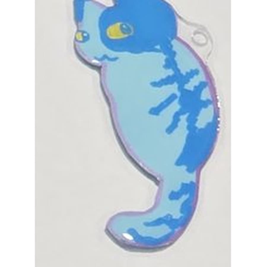 Acrylic Pet Keychain