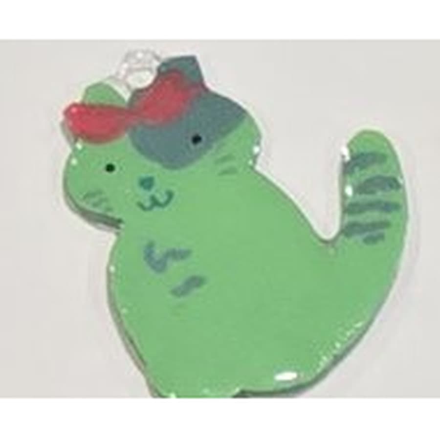 Acrylic Pet Keychain