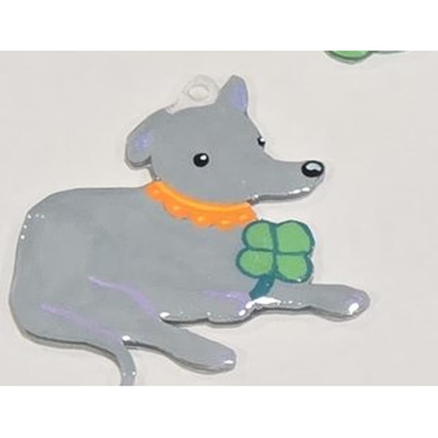 Acrylic Pet Keychain
