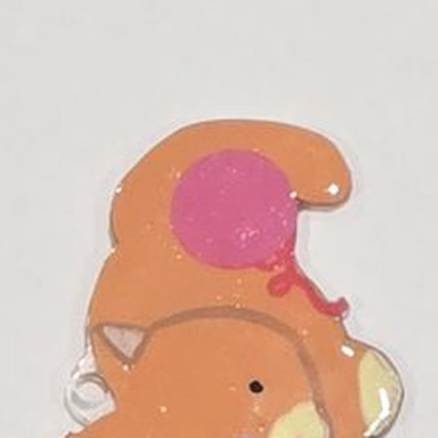 Acrylic Pet Keychain