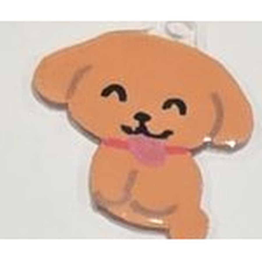 Acrylic Pet Keychain