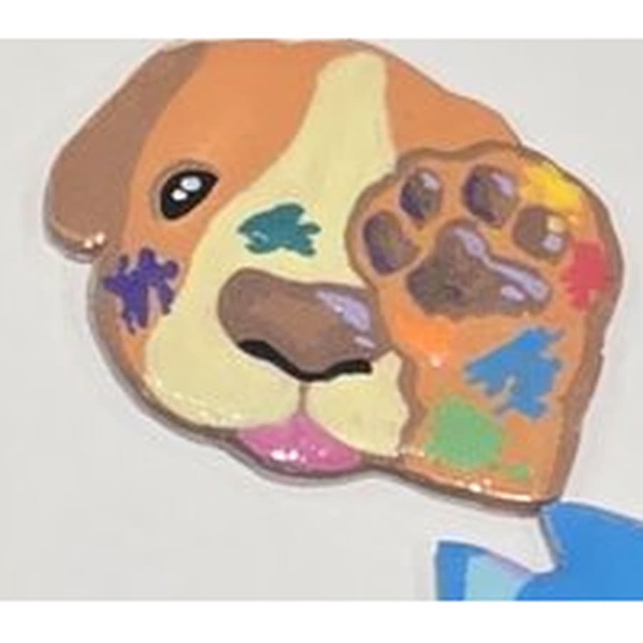 Acrylic Pet Keychain