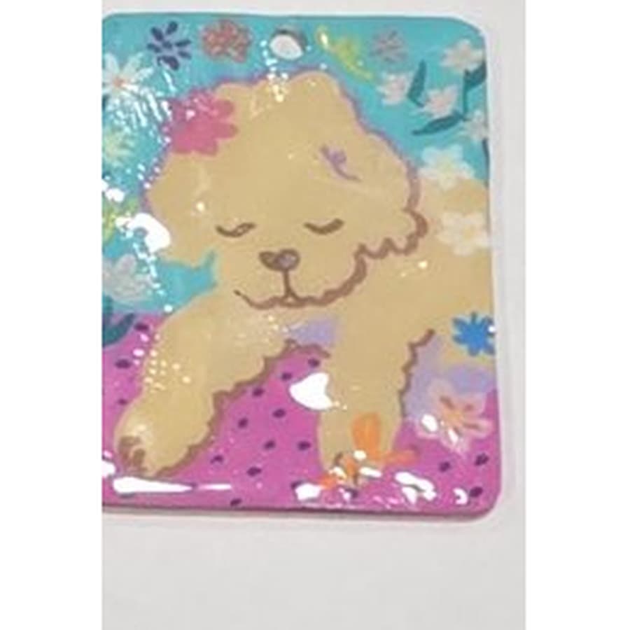 Acrylic Pet Keychain
