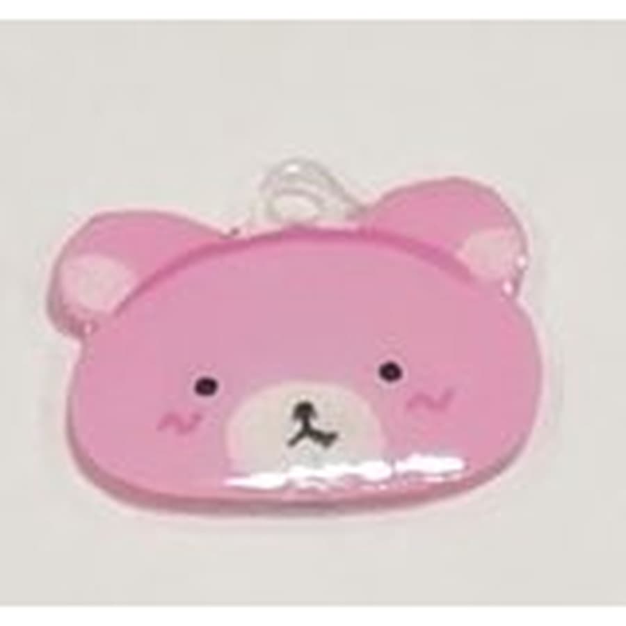 Acrylic Pet Keychain