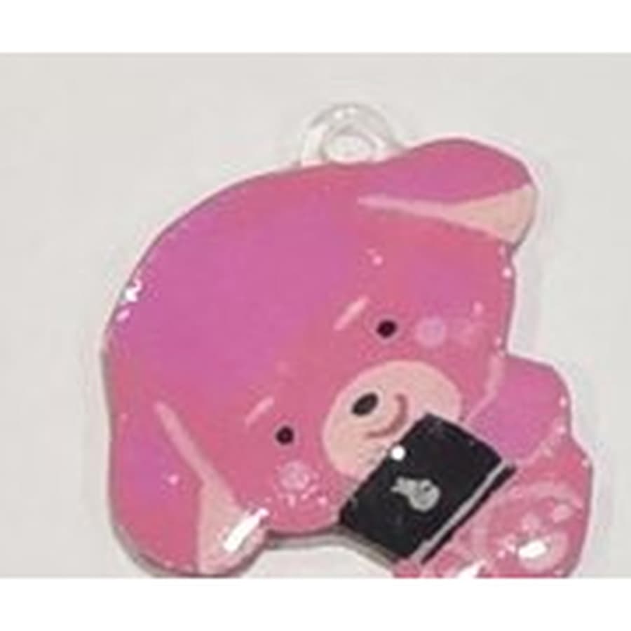 Acrylic Pet Keychain