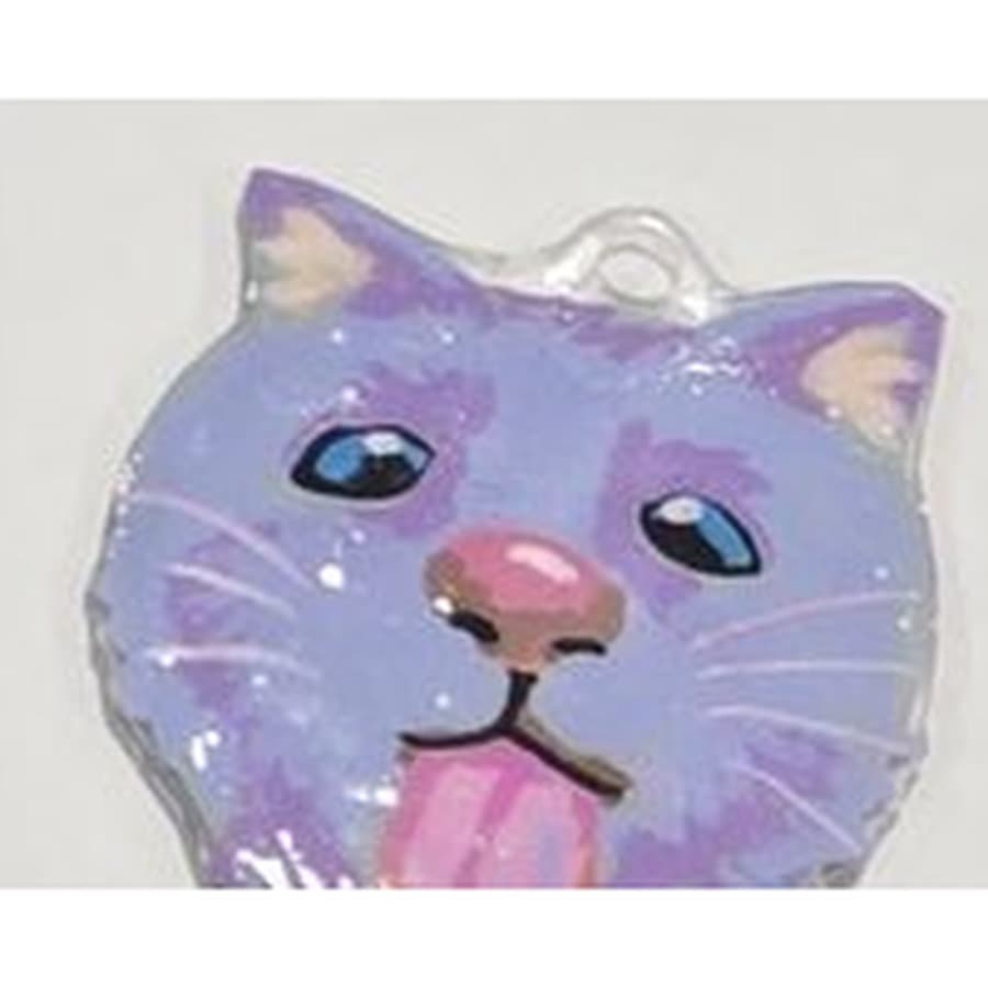 Acrylic Pet Keychain