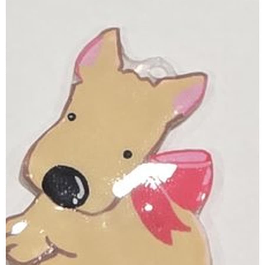 Acrylic Pet Keychain