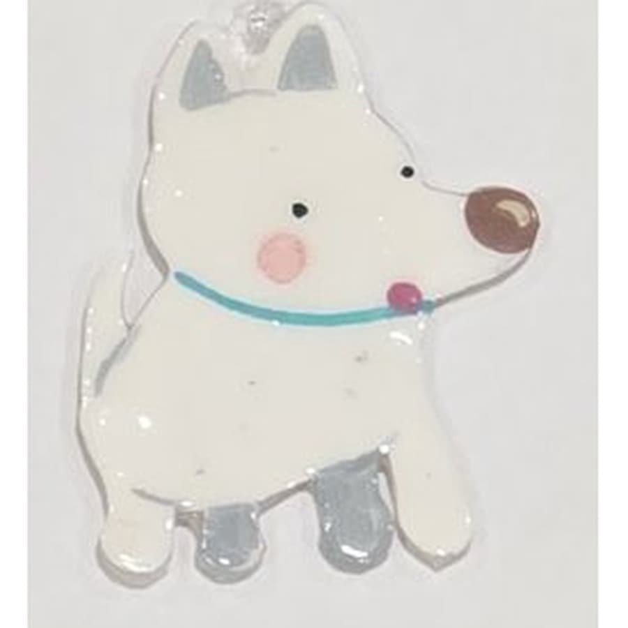 Acrylic Pet Keychain