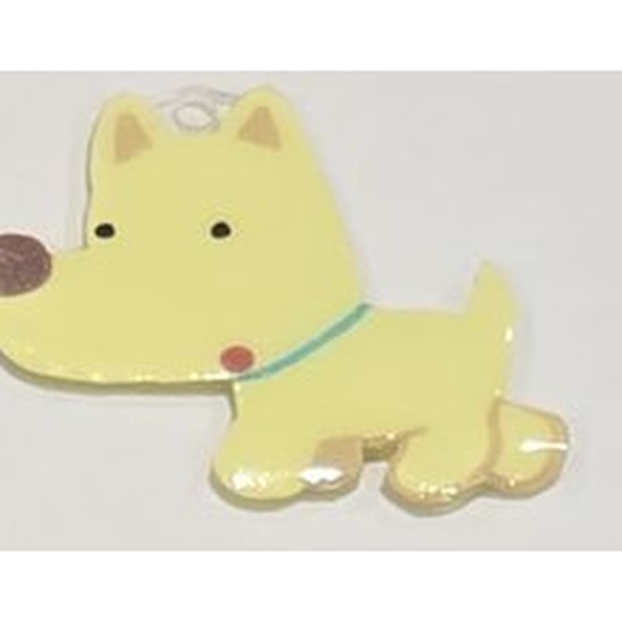 Acrylic Pet Keychain